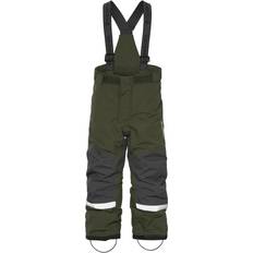 Knapper Termobukser Didriksons Idre Kid's Pants - Deep Green (504357-300)