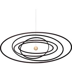 Schwarz Mobiles Flensted Mobiles Science Fiction Ellipse Horizontal, natur