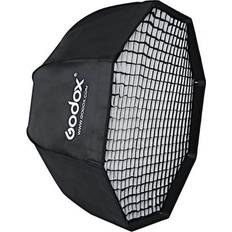 Godox 95 Godox Softbox mit Schirmanschluss 95 cm Grid