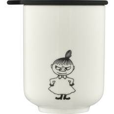 Tandborsthållare Moomin Mumin Mugg Vit