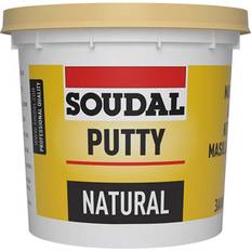 Cheap Putty Soudal Universal Putty Natural 1kg