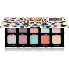 Mua makeup academy Mua Mua Makeup Academy Metamorphosis 10 Shade Paper Eyeshadow Palette 11G