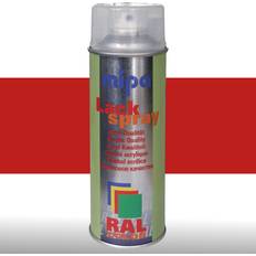 Maling Mipa Mipa Lackspray RAL farver-RAL 3000 Lakmaling Rød 0.4L