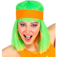 Maskerad Widmann Hårband Neonorange