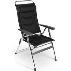 Dometic Camping Furniture Dometic Quattro Milano Chair Pro Black Klappstuhl pro black,schwarz