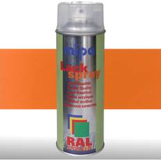 Maling Mipa Mipa Lackspray RAL farver-RAL 2000 Lakmaling Gul 0.4L