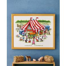 Håndarbejdssæt Permin Broderikit Billede Cirkus