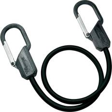 Goedkoop Karabijnhaken Master Lock Snelbinder Clip haak 80cm x 9mm, zwart 3205EURDAT 3205EURDAT