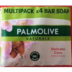 Palmolive Kroppstvålar Palmolive naturals delicate with almond milk soap multipack