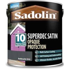 Paint Sadolin Superdec Opaque Wood Grey