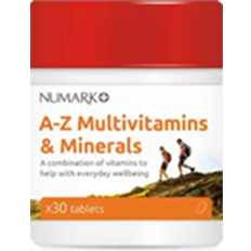 Numark A-Z Multivitamins Minerals x30 tablets