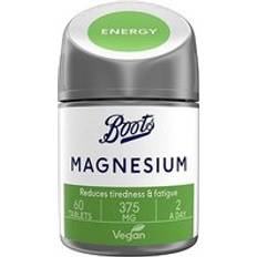 Boots magnesium 375 mg tablets 1 month 60 pcs