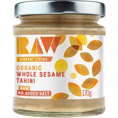 Raw Health Organic Whole Sesame Tahini, 170g