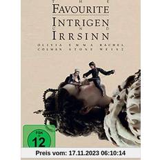 Films The Favourite Intrigen und Irrsinn