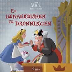 Alice i Eventyrland En lækkerbisken til dronningen Disney 9788726684858 (Lydbog, CD)