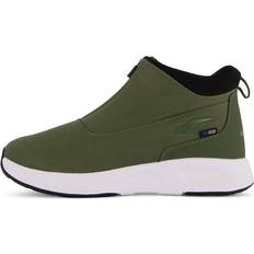 Dam - Dragkedja Sneakers Bagheera Lynx Forrest Green/white Grå