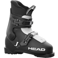 Skifahren Head Kinder Ski-Schuhe BLACK WHITE Grau