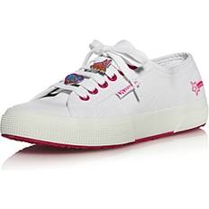 Superga 2750 Barbie Movie Pins Canvas Trainers White