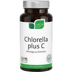 Magengesundheit Nicapur Chlorella plus C Vitamin B12 Vitamin C