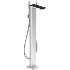 Hansgrohe AXOR MyEdition Einhebel-Wannenmischer Bodenstehend Black, Chrome