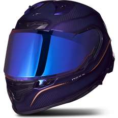 S Casques de moto Nexx X.R3R Hagibis Violet Casque Intégral Taille