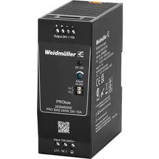 PSU Units Weidmüller 24V DC PRO BAS 240W 10A