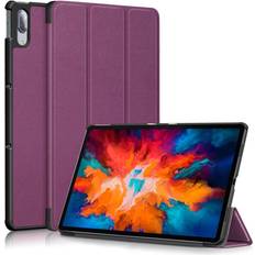 Lenovo tab p11 pro cover MAULUND Tab P11 Pro Tri-fold Flip Cover