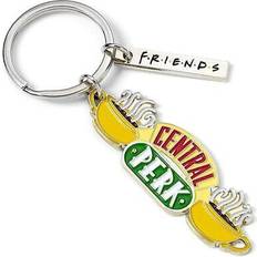 Yellow Keychains Friends Central Perk Charm Keyring - Yellow