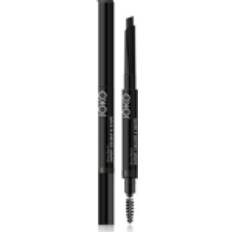 Brow Pencil Automatisk Ögonbrynspenna Med Borste - Skugga