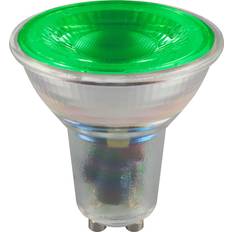 Crompton LED Coloured GU10 4.5w Green