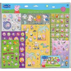 Peppa Pig Aufkleber Peppa Pig Super Sticker Set wilko