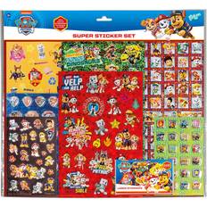 Paw Patrol Leksaker på rea Paw Patrol Super Sticker Set wilko