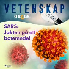 Arabisk Lydbøger SARS: Jakten på ett botemedel Orage 9788726685800 (Lydbog, CD)