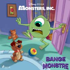 Monsters, Inc. Bange monstre Disney 9788726353457 (Lydbog, CD)