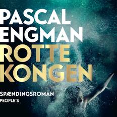 Rottekongen Pascal Engman 9788772385419 (Lydbog, CD)