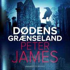 Dødens grænseland Peter James 9788726691276 (Lydbog, CD)