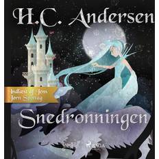 Snedronningen Ljudbok H.C. Andersen (E-bok)