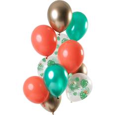 Festartikler Folat Tropical Gem Balloner 12 stk. 30 cm
