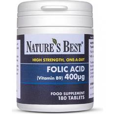 Folic Acid 400µG Vitamin B9, High Potency Formula