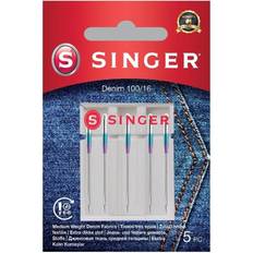 Singer Denim Needle 100/16 5-pack