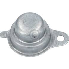 Accessori per Elettrodomestici Bianchi Whirlpool Lagerabdeckung 480112101502 runde Metallkappe hinten für Trockner KD-480112101502