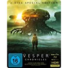 Blu-ray Vesper Chronicles Steelbook, 4K-UHD Blu-ray