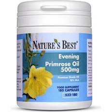 Nature's Best Primrose Oil 500Mg, Pure Grade Oil