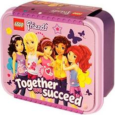 LEGO Matlådor LEGO Friends Lunchlåda, vesperburk, lila