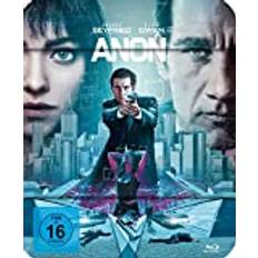 Anon SteelBook Blu-ray