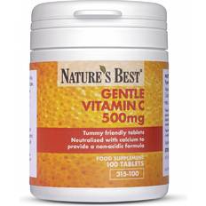 Gentle Vitamin C 500Mg, High Strength, Nonacidic Formula 200 In 2 Pots