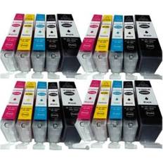 Canon Kompatible Blækpatroner PGI-580 CLI-581 XXL 20 Stk