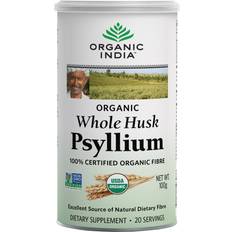 Natural Gut Health Organic India Whole Husk Psyllium 100 Powder FREE SHPPING