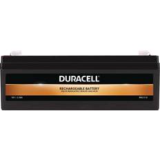 Duracell 12V 2.3Ah VRLA Batteri til UPS systemer