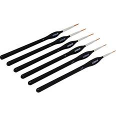 AmTech 6pc Fine Detail Paint Brush Set